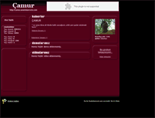 Tablet Screenshot of camur.anatolianrock.com