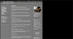 Desktop Screenshot of kronikvaka.anatolianrock.com
