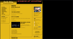 Desktop Screenshot of delidus.anatolianrock.com