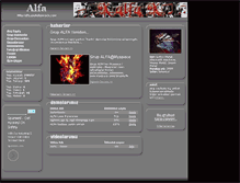 Tablet Screenshot of alfa.anatolianrock.com