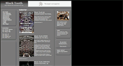 Desktop Screenshot of blacktooth.anatolianrock.com