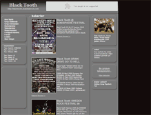 Tablet Screenshot of blacktooth.anatolianrock.com