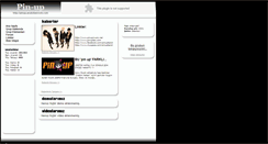 Desktop Screenshot of pinup.anatolianrock.com