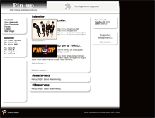 Tablet Screenshot of pinup.anatolianrock.com