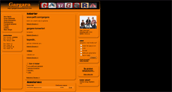 Desktop Screenshot of gargara.anatolianrock.com