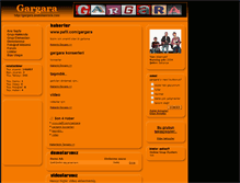 Tablet Screenshot of gargara.anatolianrock.com