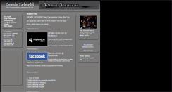 Desktop Screenshot of demirleblebi.anatolianrock.com