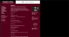 Desktop Screenshot of dusukvoltaj.anatolianrock.com