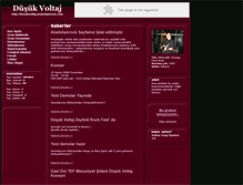 Tablet Screenshot of dusukvoltaj.anatolianrock.com