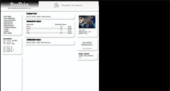 Desktop Screenshot of bedbin.anatolianrock.com