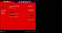 Desktop Screenshot of narkoz.anatolianrock.com