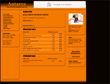 Tablet Screenshot of antares.anatolianrock.com