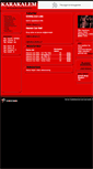 Mobile Screenshot of karakalem.anatolianrock.com