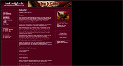Desktop Screenshot of ankhofgloria.anatolianrock.com