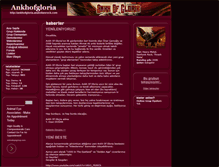 Tablet Screenshot of ankhofgloria.anatolianrock.com