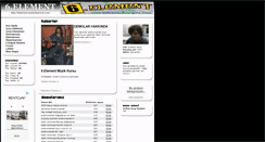 Desktop Screenshot of 6element.anatolianrock.com