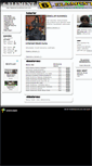 Mobile Screenshot of 6element.anatolianrock.com