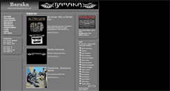 Desktop Screenshot of baraka.anatolianrock.com