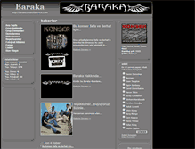 Tablet Screenshot of baraka.anatolianrock.com