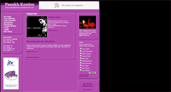 Desktop Screenshot of pasaklikontes.anatolianrock.com