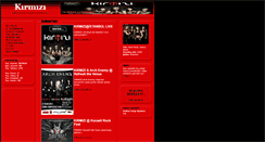 Desktop Screenshot of kirmizi.anatolianrock.com