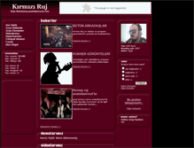 Tablet Screenshot of kirmiziruj.anatolianrock.com