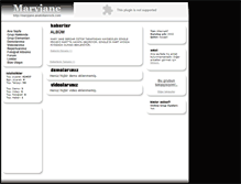 Tablet Screenshot of maryjane.anatolianrock.com