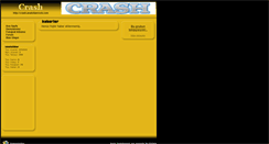 Desktop Screenshot of crash.anatolianrock.com