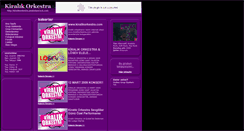 Desktop Screenshot of kiralikorkestra.anatolianrock.com
