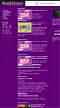 Mobile Screenshot of kiralikorkestra.anatolianrock.com