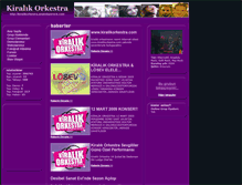 Tablet Screenshot of kiralikorkestra.anatolianrock.com