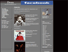 Tablet Screenshot of dem.anatolianrock.com