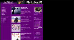 Desktop Screenshot of antikor.anatolianrock.com