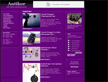 Tablet Screenshot of antikor.anatolianrock.com