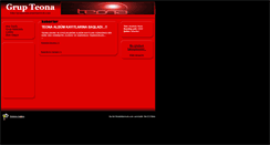 Desktop Screenshot of grupteona.anatolianrock.com
