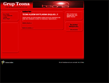 Tablet Screenshot of grupteona.anatolianrock.com