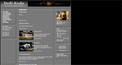 Desktop Screenshot of dedikodu.anatolianrock.com