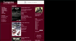 Desktop Screenshot of langona.anatolianrock.com