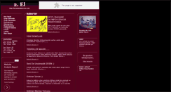 Desktop Screenshot of 2el.anatolianrock.com