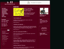 Tablet Screenshot of 2el.anatolianrock.com