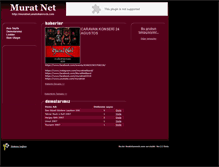 Tablet Screenshot of muratnet.anatolianrock.com