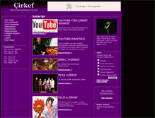 Tablet Screenshot of cirkef.anatolianrock.com