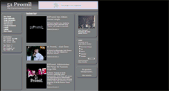 Desktop Screenshot of 51promil.anatolianrock.com