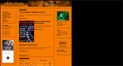Desktop Screenshot of aklaziyan.anatolianrock.com