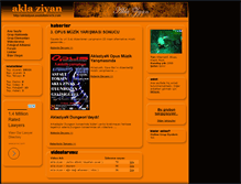 Tablet Screenshot of aklaziyan.anatolianrock.com