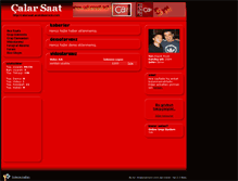 Tablet Screenshot of calarsaat.anatolianrock.com