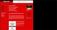 Desktop Screenshot of marsis.anatolianrock.com