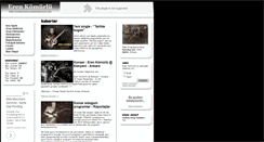 Desktop Screenshot of erenkomurlu.anatolianrock.com
