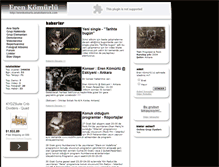 Tablet Screenshot of erenkomurlu.anatolianrock.com