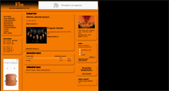 Desktop Screenshot of flu.anatolianrock.com